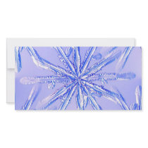 blue_snowflake photo card