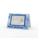 Blue Snowflakes cards