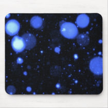 Blue Snowflakes mousepads by RIPizzo Blue Snowflakes mousepads