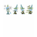 Blue snowMAN Group Shirt by KrispysKingdom Blue snowMAN Group Shirt
