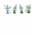 Blue snowMAN Group Shirt