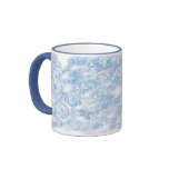 Blue Snowstorm mugs