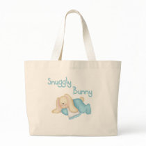 Blue Snuggly Bunny bags
