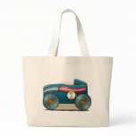 Blue Soap Box Car Bags/Totes