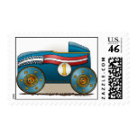 Blue Soap Box Car Stamps