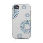 Blue Softy - Mate Case Tough Iphone 4 Case