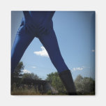 Blue Solitary Set II Pic 01 Magnet