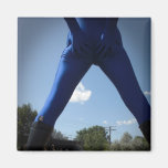 Blue Solitary Set II Pic 02 Magnet
