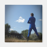 Blue Solitary Set II Pic 04 Magnet