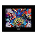 Blue Soul Rising by Gregory Gallo posters by arteology Blue Soul Rising by Gregory Gallo posters
