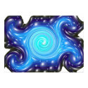 Blue Space Blob posters by dndartstudio Blue Space Blob posters