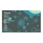 BLUE SPACE BUSINESS CARDS