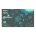 BLUE SPACE business cards