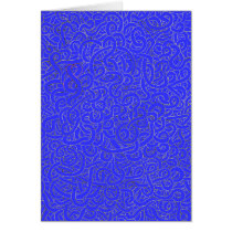 Blue Spaghetti cards by apmercer Blue Spaghetti cards