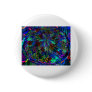 Blue Sparkle Alien Planet Pins