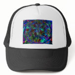 Blue Sparkle Alien Planet Hats