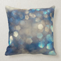 Blue Sparkle Pillow