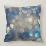 Blue Sparkle Pillow