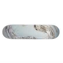 Blue Sparkle Skateboard
