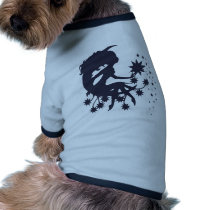 Blue Sparkling Fairy pet clothing by Pinkisweet24 Blue Sparkling Fairy pet clothing