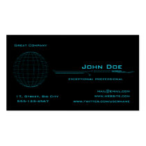Blue Sphere business cards