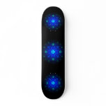 Blue Sphere Skateboard
