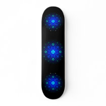 Blue Sphere Skateboard by artgrrlproductions Blue Sphere Skateboard