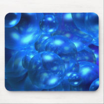 Blue Spheres mousepads