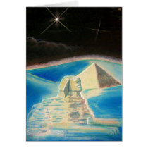 Blue Sphinx cards