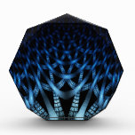 Blue spider web awards