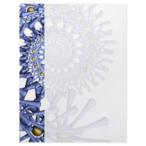 Blue Spiral letterhead