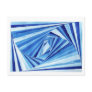 Blue Spiral Postcards