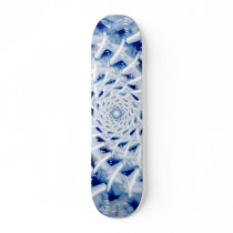 Blue Spiral skateboards by flyingdisc Blue Spiral skateboards
