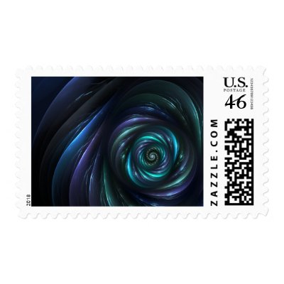 Blue Spiral stamps by BluePlanet