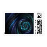 Blue Spiral stamps