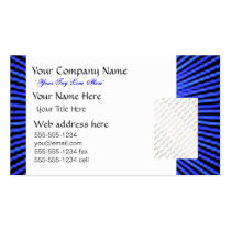 Blue Spirit Circle custom business cards