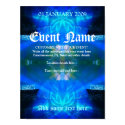 Blue Spirit Event Poster Template #013 posters