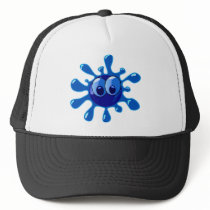 Blue Splash hats by gazebogifts Blue Splash hats