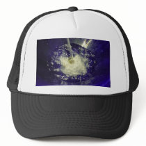 Blue Splash hats by Debrene Blue Splash hats