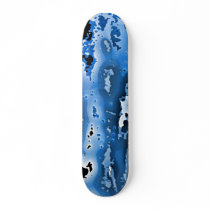 Blue Splash skateboards by JayOBroin Blue Splash skateboards