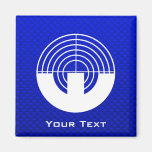 Blue Sport Shooting Magnets