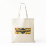 Blue Spot Cigar - distressed Bag