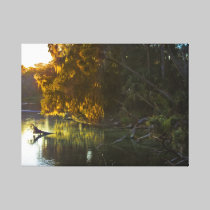 Blue Spring, Florida Wrapped Canvas canvas prints