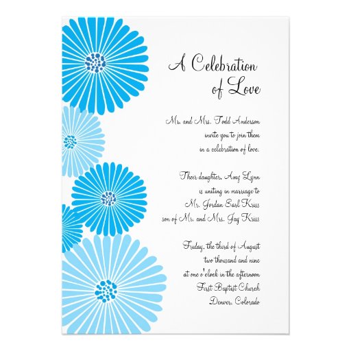 blue spring flowers wedding blue spring flowers wedding