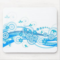 Blue Spring mousepads