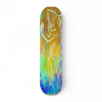 Blue Sprite Skate Board Decks