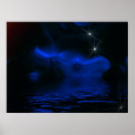 Blue Sprites Posters