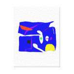 Blue Square canvas prints