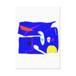 Blue Square canvas prints