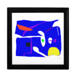 Blue Square gift boxes